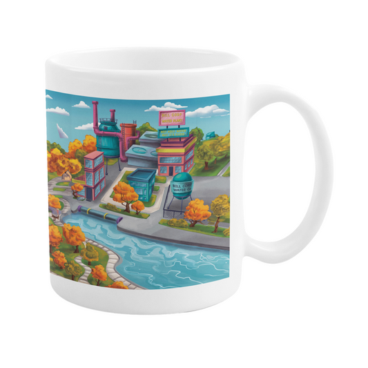 Water Plant Mug